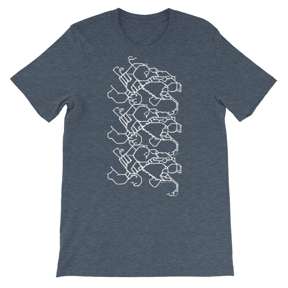 Gravity Repeat T-shirt