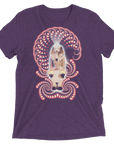 Fractal Labyrinth Tri-blend T-shirt