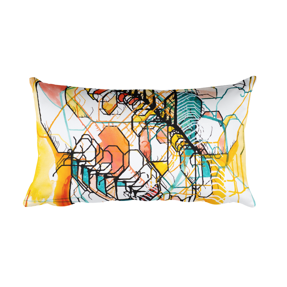 Foundation Rectangular Pillow