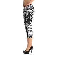 Energetic Elemental Capri Leggings