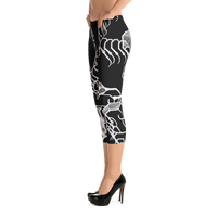 Natural Elemental Capri Leggings