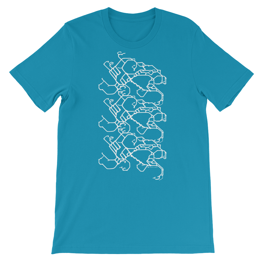 Gravity Repeat T-shirt
