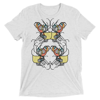 Gravity Mirror 3 Tri-blend t-shirt