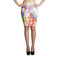See Horse Pencil Skirt