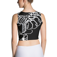 Women's Vibratory Elemental Crop Top