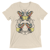 Gravity Mirror 3 Tri-blend t-shirt