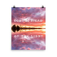 Don't Be Afraid of the Light Poster