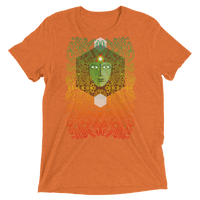 Hexagon Power Tri-blend T-shirt