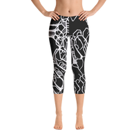 Mental Elemental Capri Leggings
