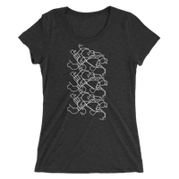 Women's Gravity Repeat Tri-blend T-shirt