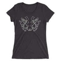 Women's Gravity Mirror Tri-blend T-shirt