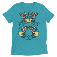 Gravity Mirror 3 Tri-blend t-shirt