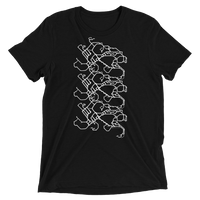 Gravity Repeat Tri-blend T-shirt