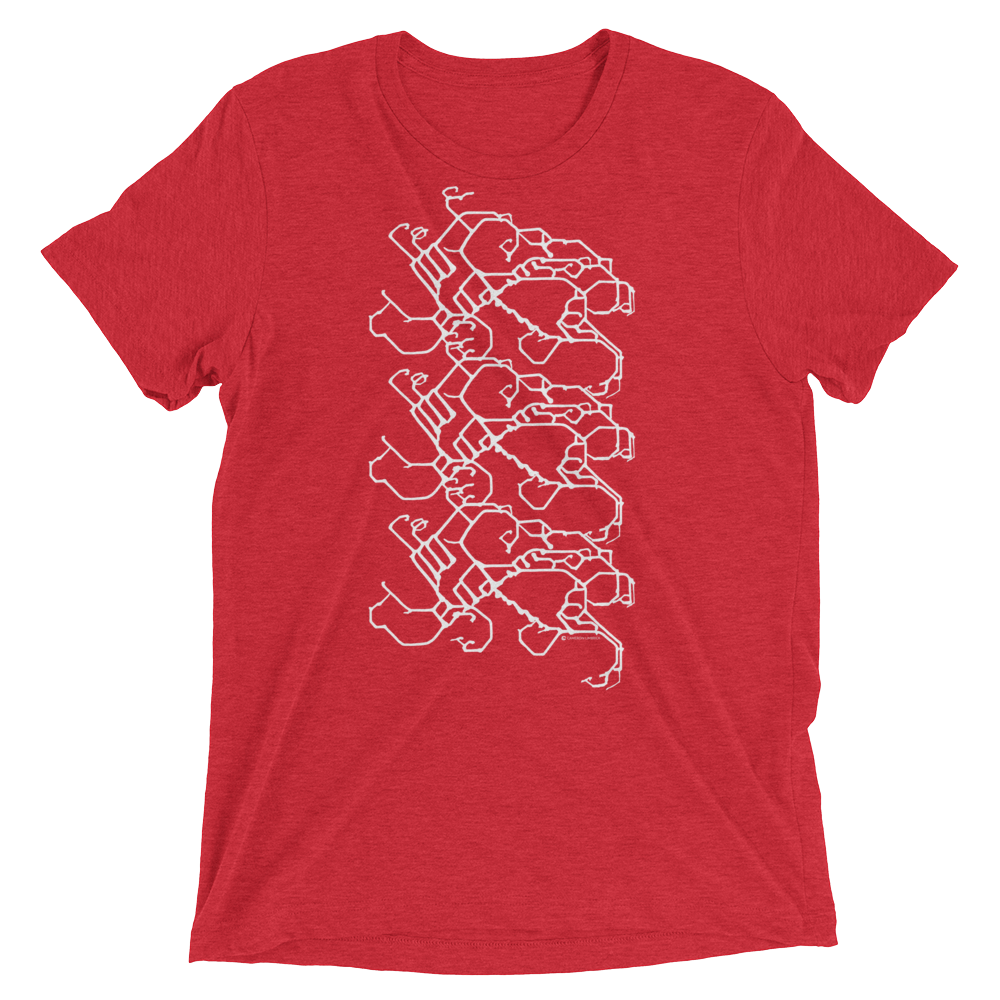 Gravity Repeat Tri-blend T-shirt