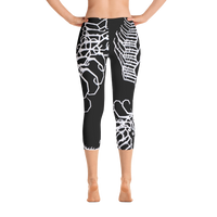 Vibratory Elemental Capri Leggings