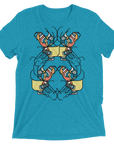 Gravity Mirror 3 Tri-blend t-shirt