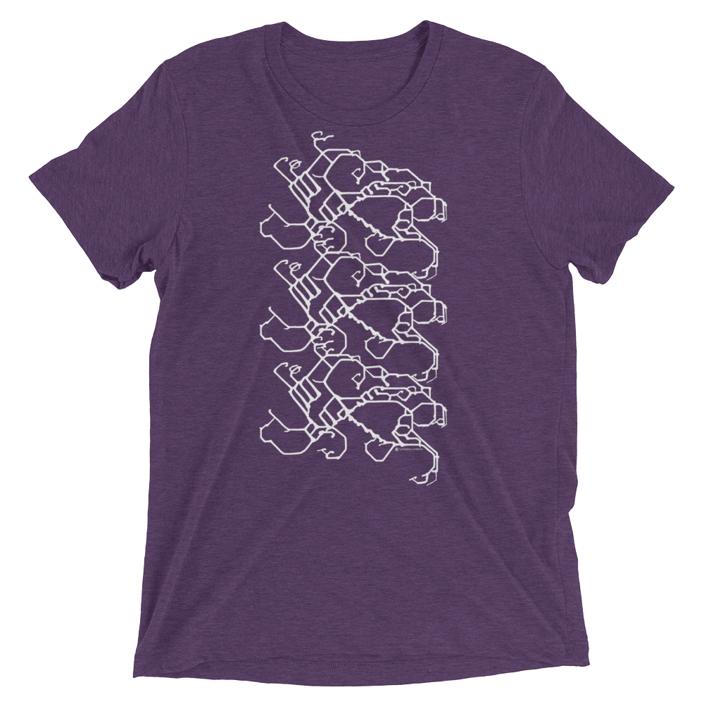 Gravity Repeat Tri-blend T-shirt