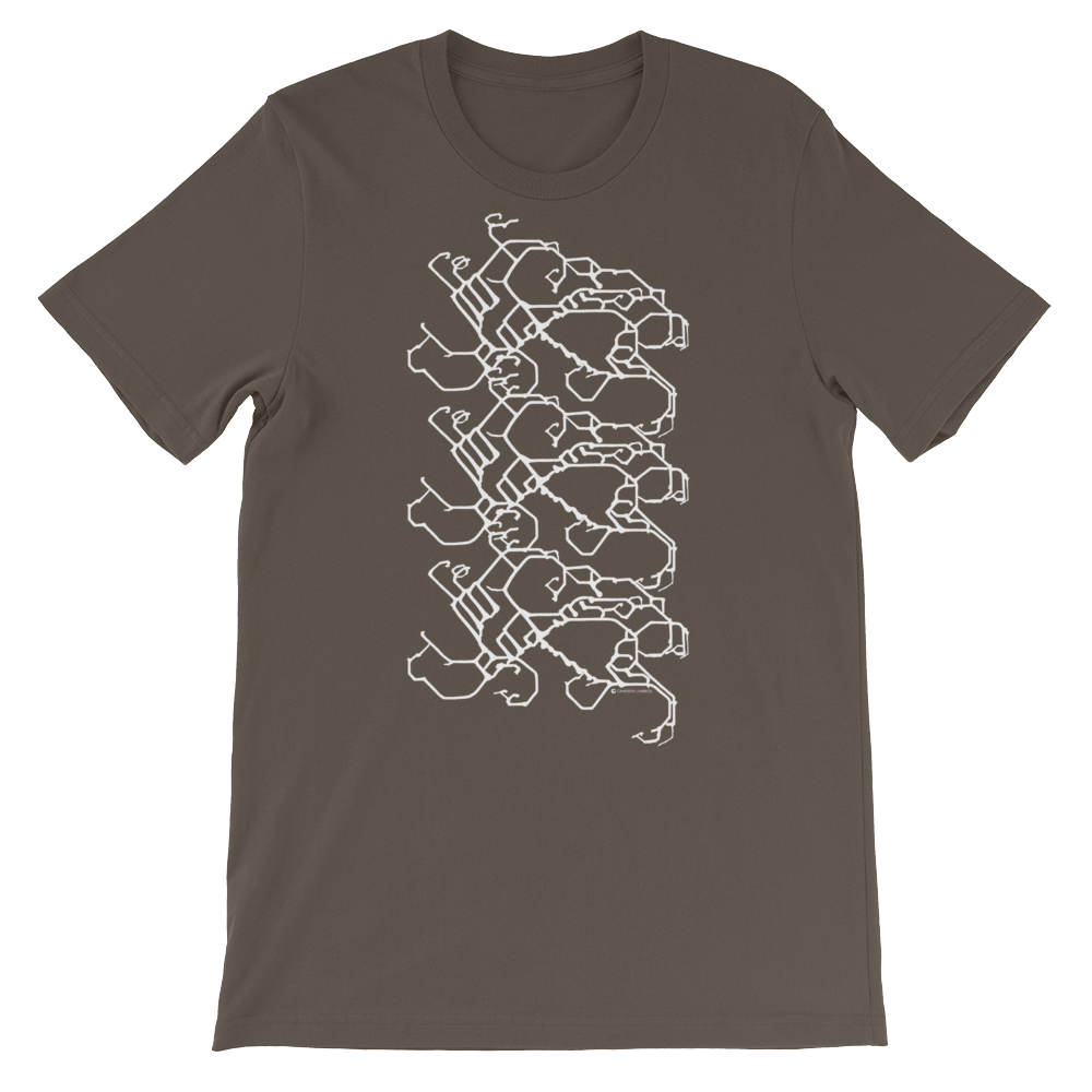Gravity Repeat T-shirt