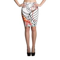 Organism Pencil Skirt