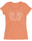 Women's Gravity Mirror Tri-blend T-shirt