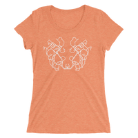 Women's Gravity Mirror Tri-blend T-shirt