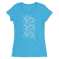 Women's Gravity Repeat Tri-blend T-shirt
