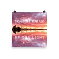 Don't Be Afraid of the Light Poster
