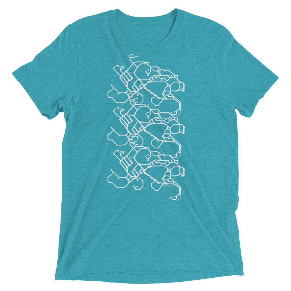 Gravity Repeat Tri-blend T-shirt