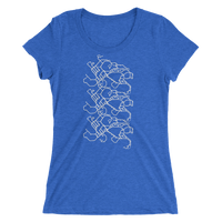 Women's Gravity Repeat Tri-blend T-shirt