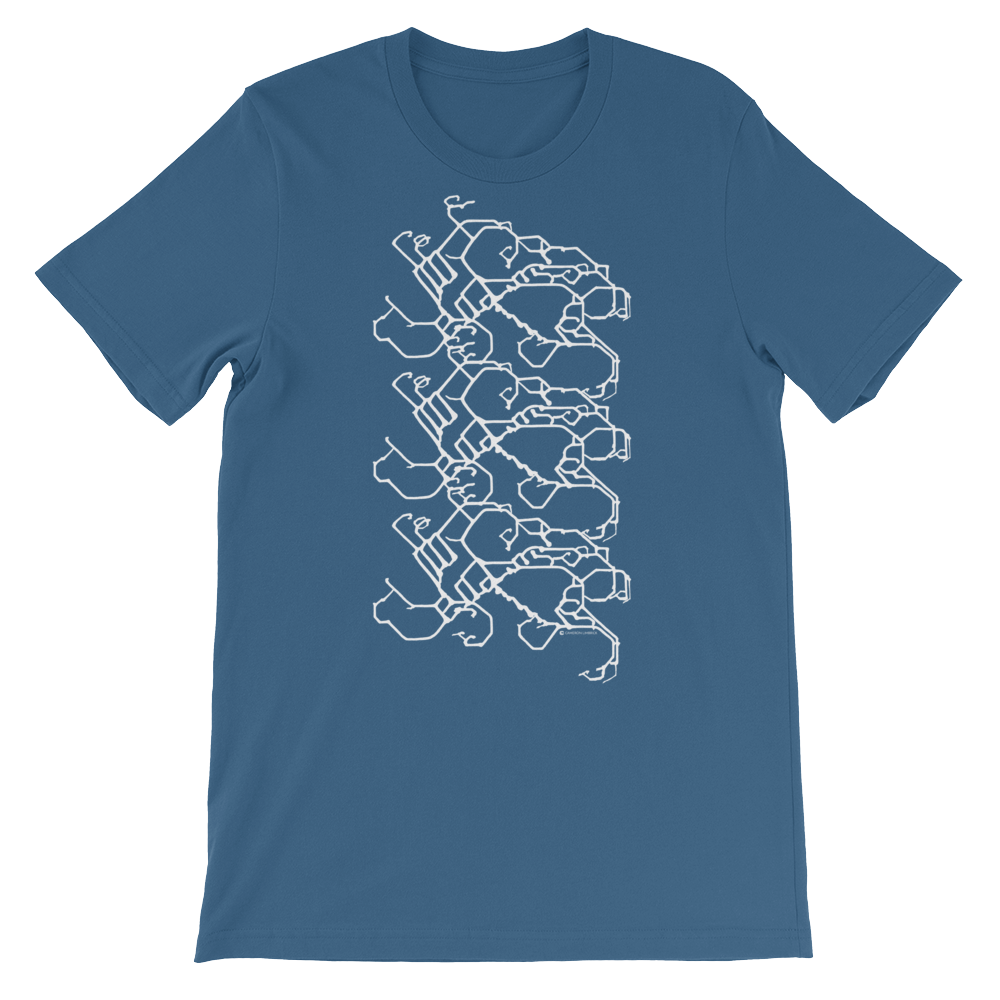 Gravity Repeat T-shirt