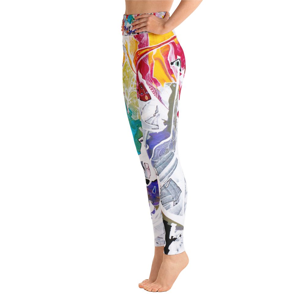 See Horse Yoga Leggings