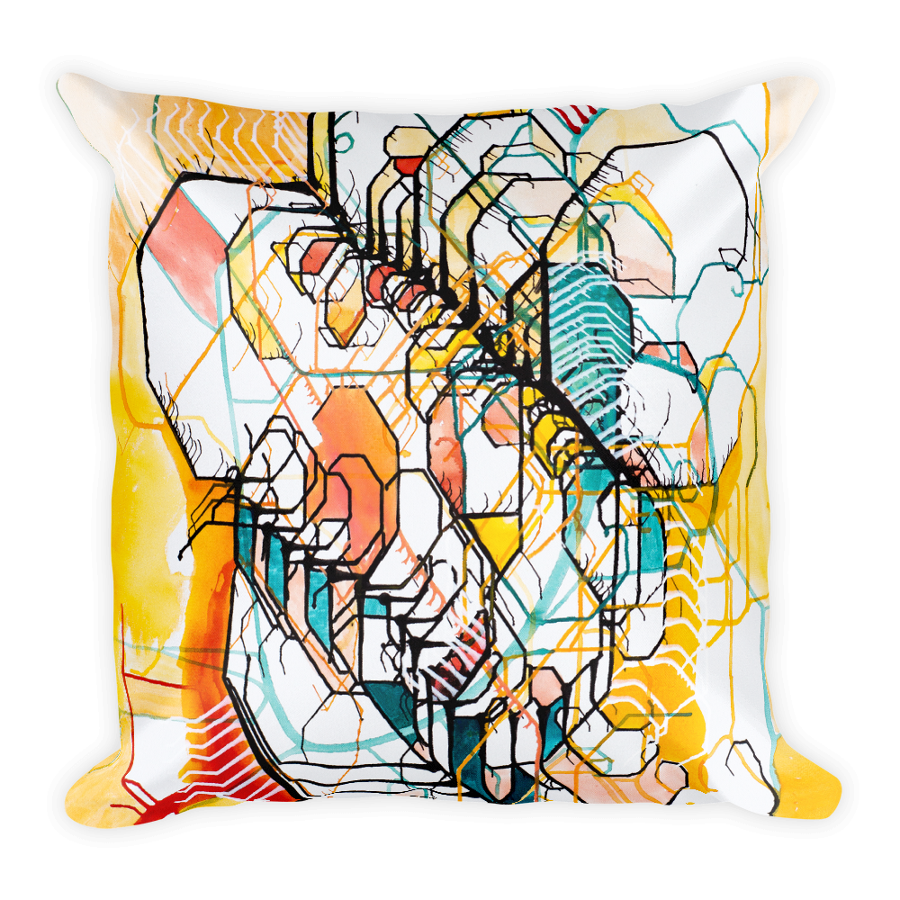 Foundation Square Pillow