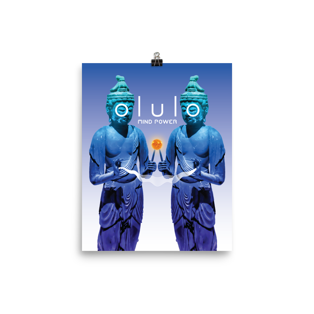 olulo - Mind Power Poster
