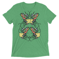 Gravity Mirror 3 Tri-blend t-shirt