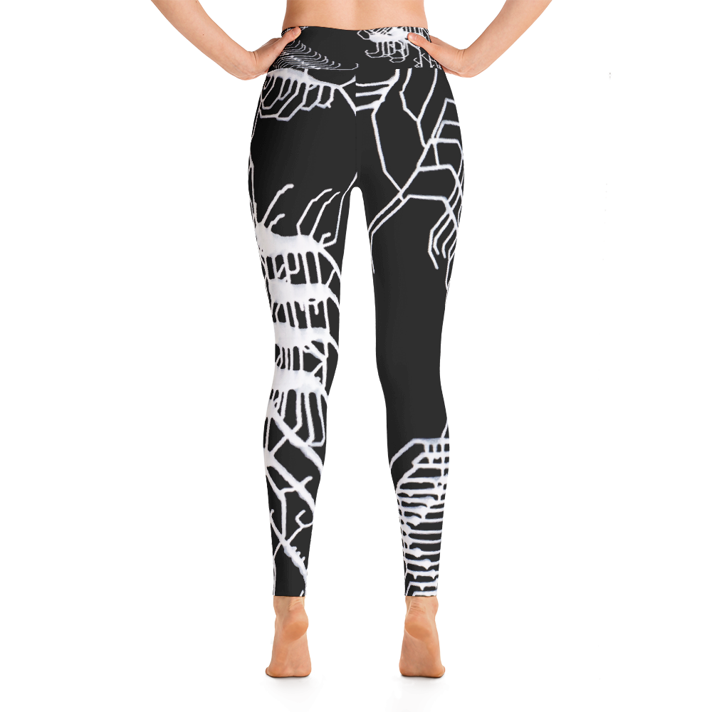 Energetic Elemental Yoga Leggings