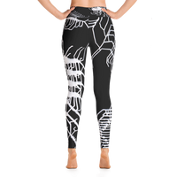 Energetic Elemental Yoga Leggings
