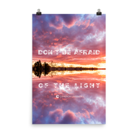 Don't Be Afraid of the Light Poster