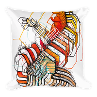 Surfer Square Pillow