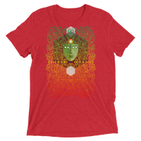 Hexagon Power Tri-blend T-shirt