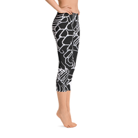 Vibratory Elemental Capri Leggings