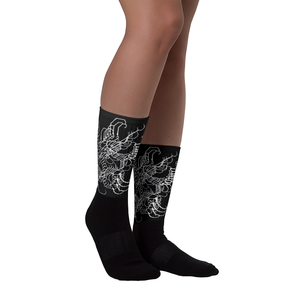 Vibratory Elemental Socks