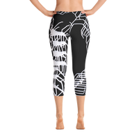 Energetic Elemental Capri Leggings