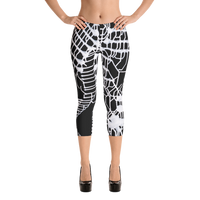 Energetic Elemental Capri Leggings