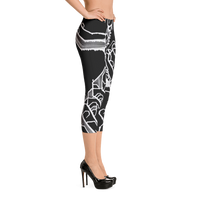 Mental Elemental Capri Leggings