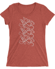 Women's Gravity Repeat Tri-blend T-shirt