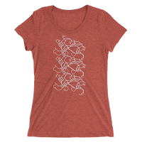Women's Gravity Repeat Tri-blend T-shirt