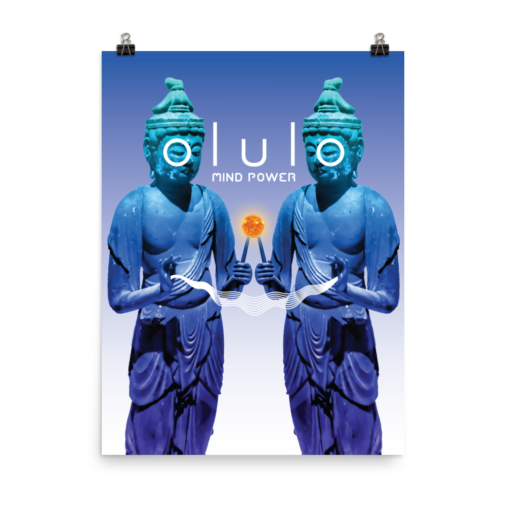 olulo - Mind Power Poster