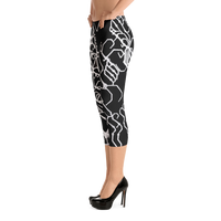 Mental Elemental Capri Leggings