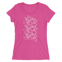 Women's Gravity Repeat Tri-blend T-shirt