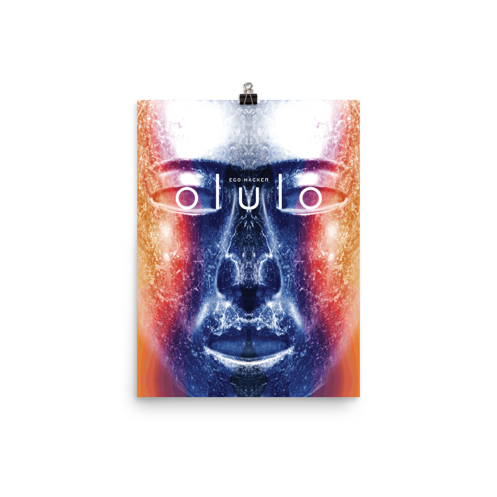 olulo - Ego Hacker Poster